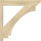 Ekena Millwork Imperial Slat Rough Sawn Outlooker, Douglas Fir, 6"W x 32"D x 32"H OUT06X32X32IMP06RDF - alternate 4